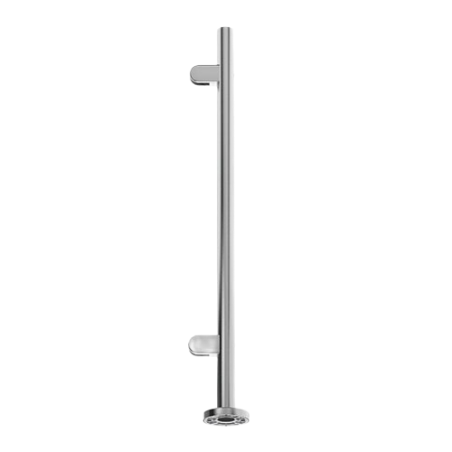EMPIRE STATE POST Top, Ø42.4x2mm,  H=990mm, endpost right, KRONOS AISI 316 satined
