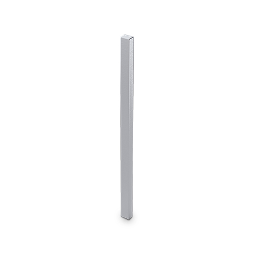 Greb sæt selv klæber 15x10mm H=300mm, aluminium bØrstet stål look