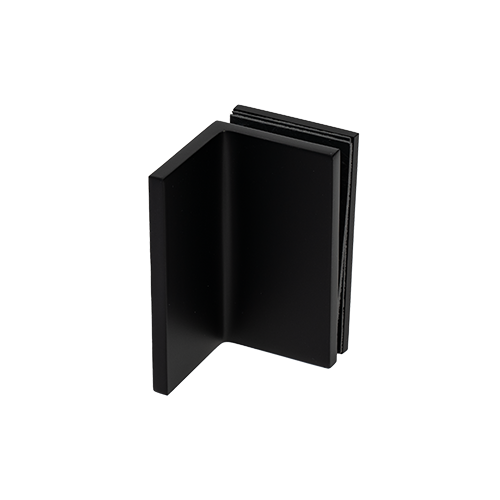 XTREME hjørneforbinder glas-væg 90° til glas 8/10mm, messing Stealth Black