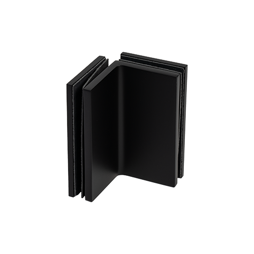 XTREME hjørneforbinder glas-glas 90° til glas 8/10mm, messing Stealth Black