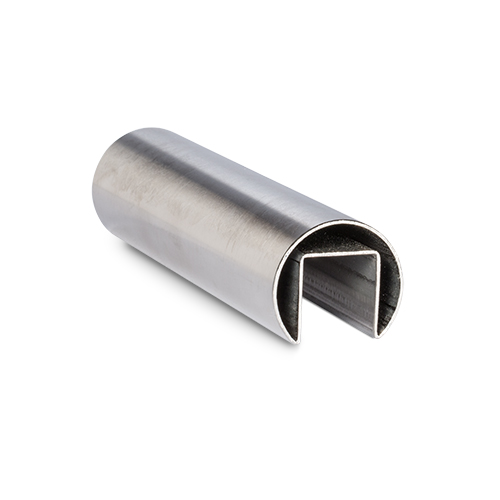 Glashandräcke Ø42.4x1.5mm L=5mtr AISI 304 satinerad