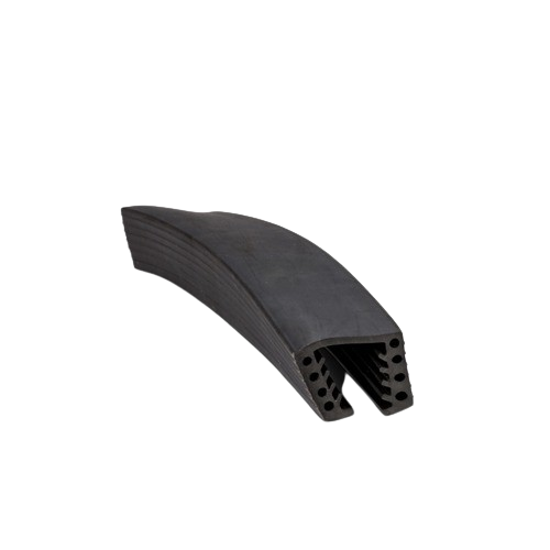 Glassrubber for U-profile 40x30x2/42x34x3mm glass thickness 24.5-25.5mm L=5000mm