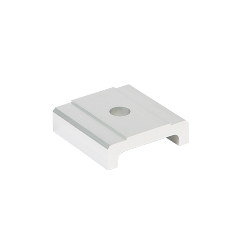 TL-6080 Spacer tjocklek 18mm alum. obehand. utför.