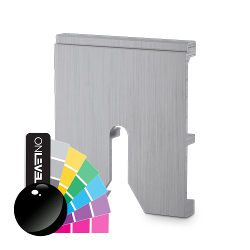TL-6081 afstandsstykke tykkelse 15mm RAL blank