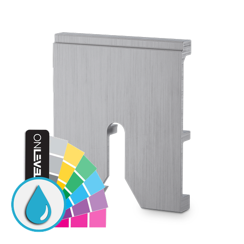 TL-6081 Spacer tjocklek 15mm aluminium ARMOR RAL