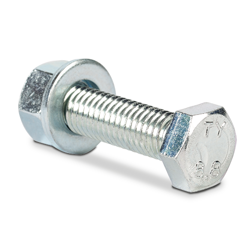 TL-6051 Mounting Set on steel M12x50mm steel zinc plated