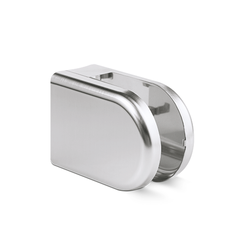 KRONOS D-shape covercaps connection Ø48.3mm stainless steel