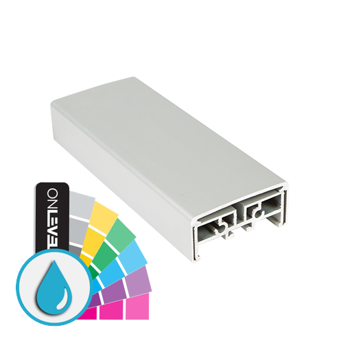 GUARDIAN OF THE UNIVERSE handrail 79x37mm L=5000mm, aluminum ARMOR RAL