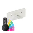 GUARDIAN OF THE UNIVERSE handrail wall connector 79x37mm , aluminum RAL struct.