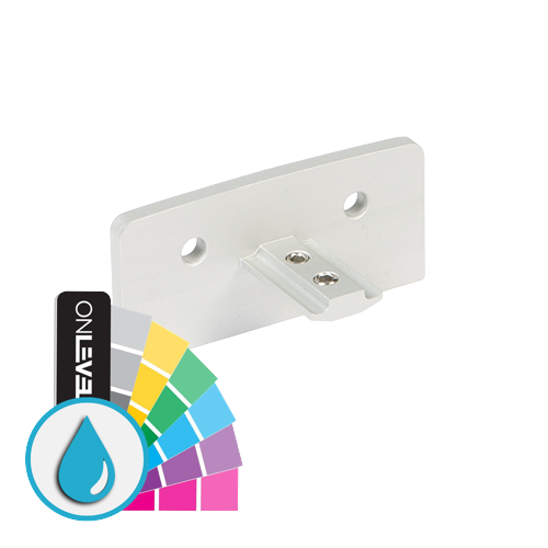 GUARDIAN OF THE UNIVERSE handrail wall connector 79x37mm , aluminum ARMOR RAL