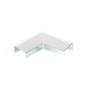 Sprøjtbeskyttelses forb. 90°, 10x6mm plastforkromet