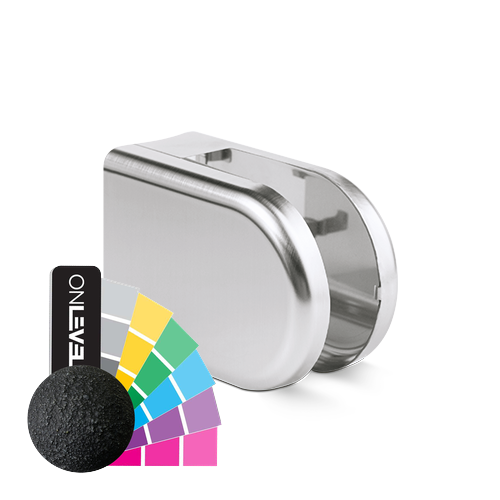 KRONOS D-shape covercaps connection Ø48.3mm RAL structure