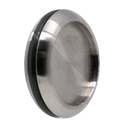 SunView skalhåndtag Ø65mm, glas 8-12mm AISI 304 satin