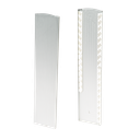 TL-3121 Endekap venstre bare for høy klikk profil aluminium rå overflate