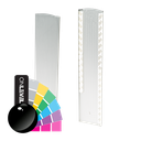 TL-3121 Endcap left full height covercap alum. RAL shiny