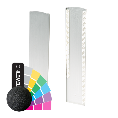 TL-3121 Endcap left full height covercap aluminum RAL struct.