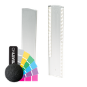 TL-3121 Ändlock vänster bara för hög klickprofil aluminium RAL struktur