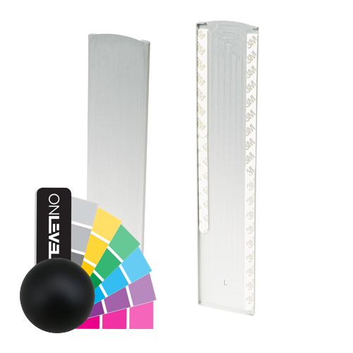 TL-3121 endekappe venstre kun til høj click profil aluminium RAL mat