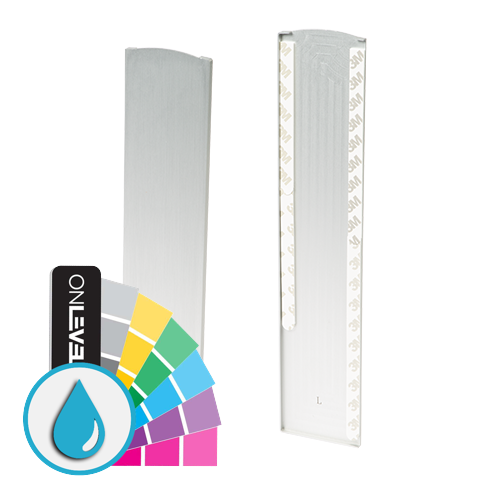 TL-3121 Endcap venstre kun til høj click profil aluminum ARMOR RAL