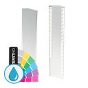 TL-3121 Ändlock vänster bara för hög klickprofil aluminium ARMOR RAL