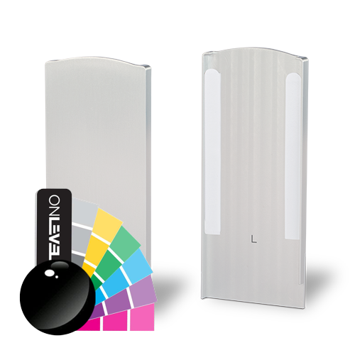 TL-3010 endekappe venst. alum. RAL blank
