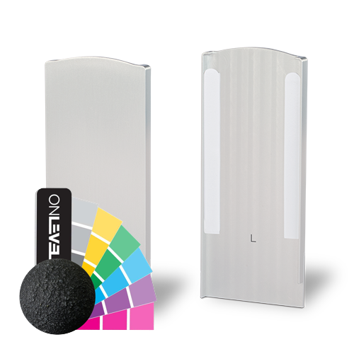 TL-3010 endekappe venst. aluminium RAL (ru)