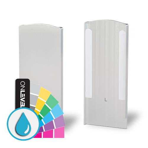 TL-3010 endekappe venst. aluminium ARMOR RAL