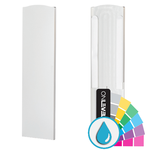 TL-3010 endekappe venst. til trappe aluminium ARMOR RAL