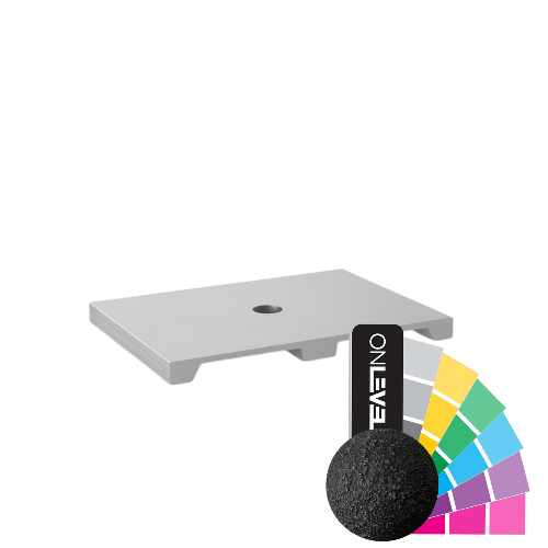 TL-3010 Distanslist tjocklek 10mm aluminium RAL