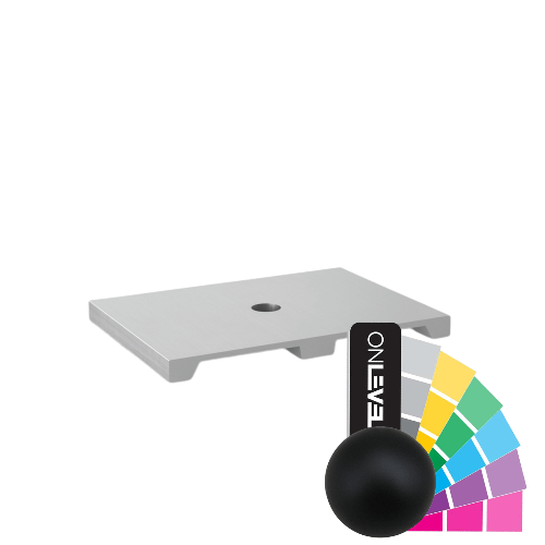 TL-3010 Afstand stk. tykkelse 10mm aluminum RAL matte