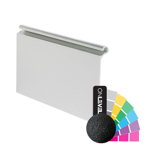 TL-3011 Klikk profil L=5000mm aluminium RAL (ujevn)