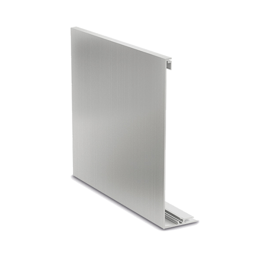 TL-3011 Klickprofil L=2500mm alum. natur anodiserad
