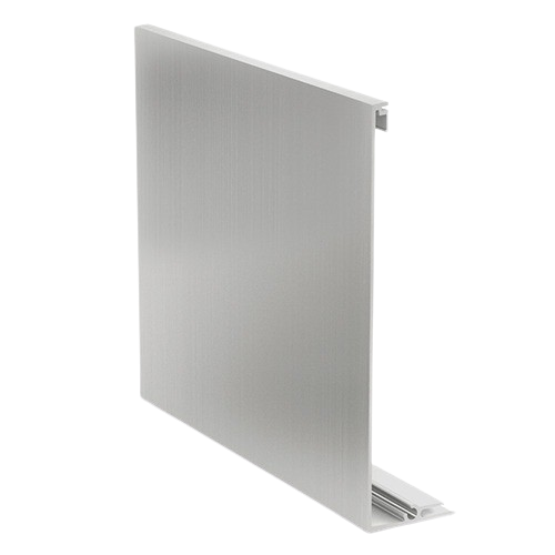 TL-3011 Dækkappe L=5000mm aluminium rå overfl.