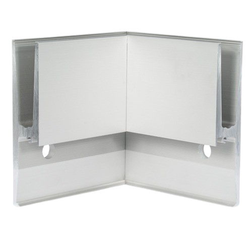 TL-3011 Insida hörna 90° aluminium natur anodiserad