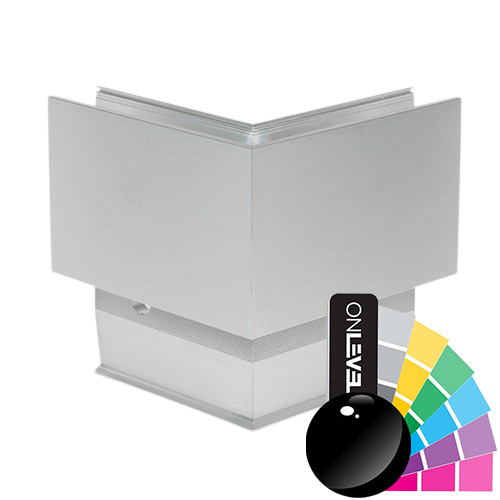 TL-3011 Udv. hjørne 90° RAL blank