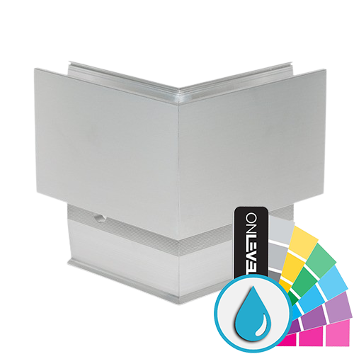 TL-3011 Outside corner 90° aluminum ARMOR RAL