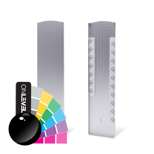 TL-3011 Endekap venstre bare for lav Klikk profil alum. RAL skinnende