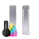 TL-3011 Endekap venstre bare for lav Klikk profil aluminium RAL matte