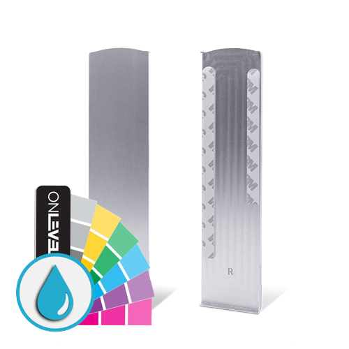 TL-3011 endekappe højre kun til lav Click profil aluminium ARMOR RAL