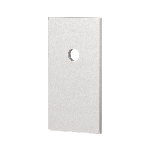 TL-3011 Afstand stk. tykkelse 10mm aluminium natur eloksert