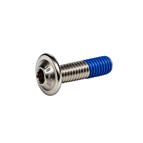 Low round head screw with torx M6x20mm, AISI 304