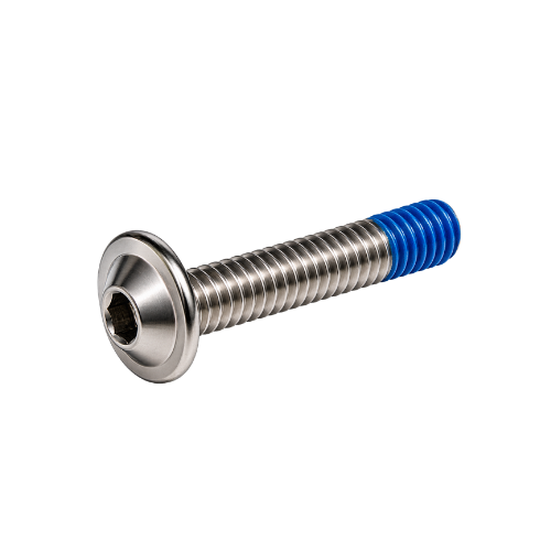 Låg rund huvudskruv med torx M6x35mm, AISI 304