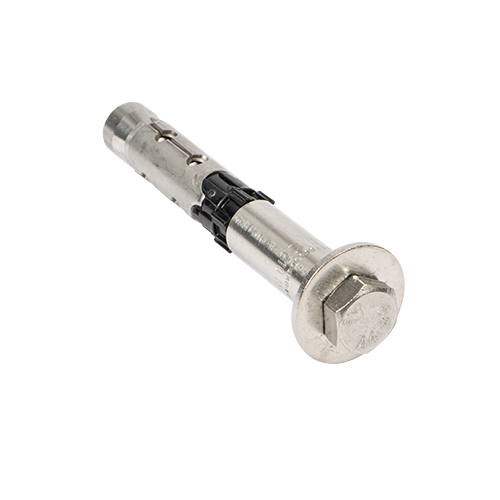 Fixeringsankare Fischer FH II 12/10 med bricka Ø24x2mm, AISI 316