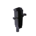 TL-1010 Ändlock vänster/höger inkl. dräneringsutgång plast svart (PK=2)