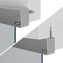 INFINITYSLIDE 69kg dörr uppsättning