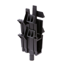 TL-1010 Forbinder inkl. dreneringsutgang plast svart