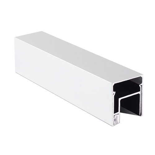 LAZORTRACK Komplett aluminiumssett for glassfeste