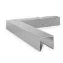 Hörn för väggfäste