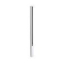 GUARDIAN OF THE UNIVERSE endestolpe lateralt lukket 58x65mm H=1400mm glas 10.76mm, alum. natur anodiseret
