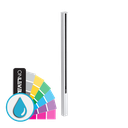 GUARDIAN OF THE UNIVERSE endpost side closed 58x65mm H=1400mm glass 10.76mm, aluminum ARMOR RAL